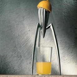 Citrus Presses^Alessi Juicy Salif citrus press, polished aluminium GreySilver-coloured