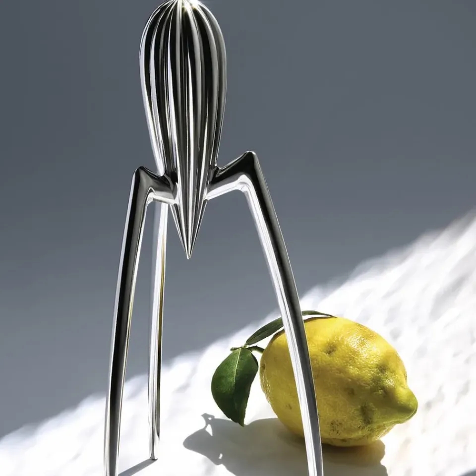 Citrus Presses^Alessi Juicy Salif citrus press, polished aluminium GreySilver-coloured