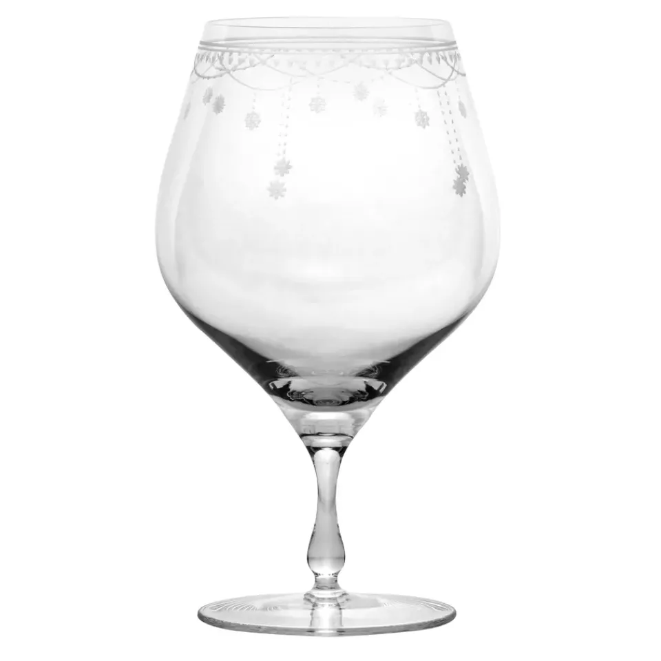 Hot Wik & Walsøe Julemorgen beer glass, 50 cl Transparent