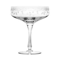 Best Wik & Walsøe Julemorgen champagne glass, 20 cl Transparent