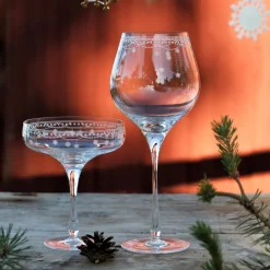 Best Wik & Walsøe Julemorgen champagne glass, 20 cl Transparent