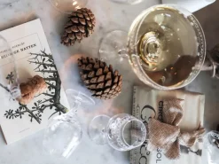 Best Wik & Walsøe Julemorgen champagne glass, 20 cl Transparent