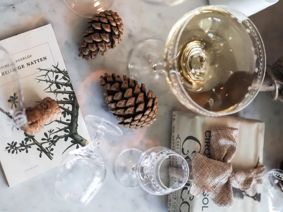 Best Wik & Walsøe Julemorgen champagne glass, 20 cl Transparent