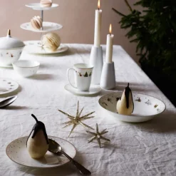 Deep Plates^Wik & Walsøe Julemorgen deep plate, 20 cm MultiWhite