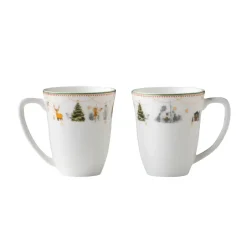 Sale Wik & Walsøe Julemorgen glögg mug 2-pack, -multi White