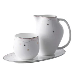 Milk Jugs^Wik & Walsøe Julemorgen milk and sugar set, 1 set MultiWhite