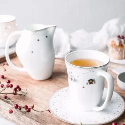 Milk Jugs^Wik & Walsøe Julemorgen milk and sugar set, 1 set MultiWhite