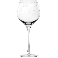 Wine Glasses^Wik & Walsøe Julemorgen red wine glass, 50 cl Transparent