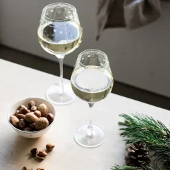 Wine Glasses^Wik & Walsøe Julemorgen red wine glass, 50 cl Transparent
