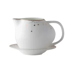 Hot Wik & Walsøe Julemorgen serving jug with bowl, -multi White