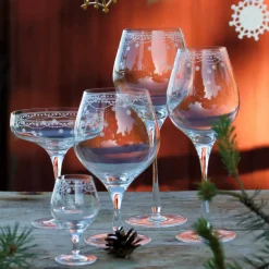 Best Wik & Walsøe Julemorgen snaps glass, 6 cl Transparent