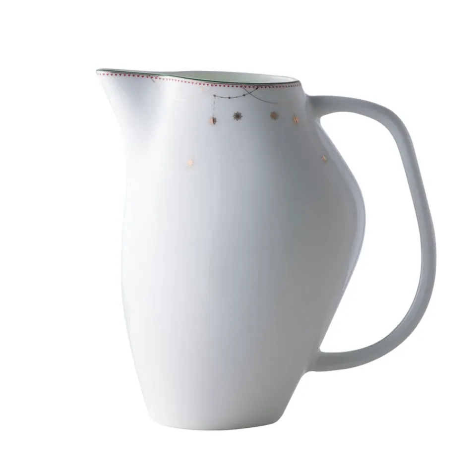 Milk Jugs^Wik & Walsøe Julemorgon jug, 1 l MultiWhite