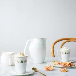 Milk Jugs^Wik & Walsøe Julemorgon jug, 1 l MultiWhite