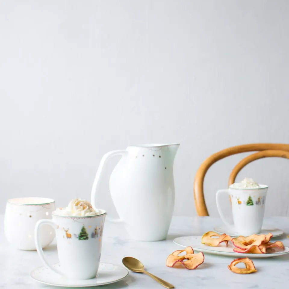Milk Jugs^Wik & Walsøe Julemorgon jug, 1 l MultiWhite