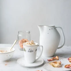 Milk Jugs^Wik & Walsøe Julemorgon jug, 1 l MultiWhite