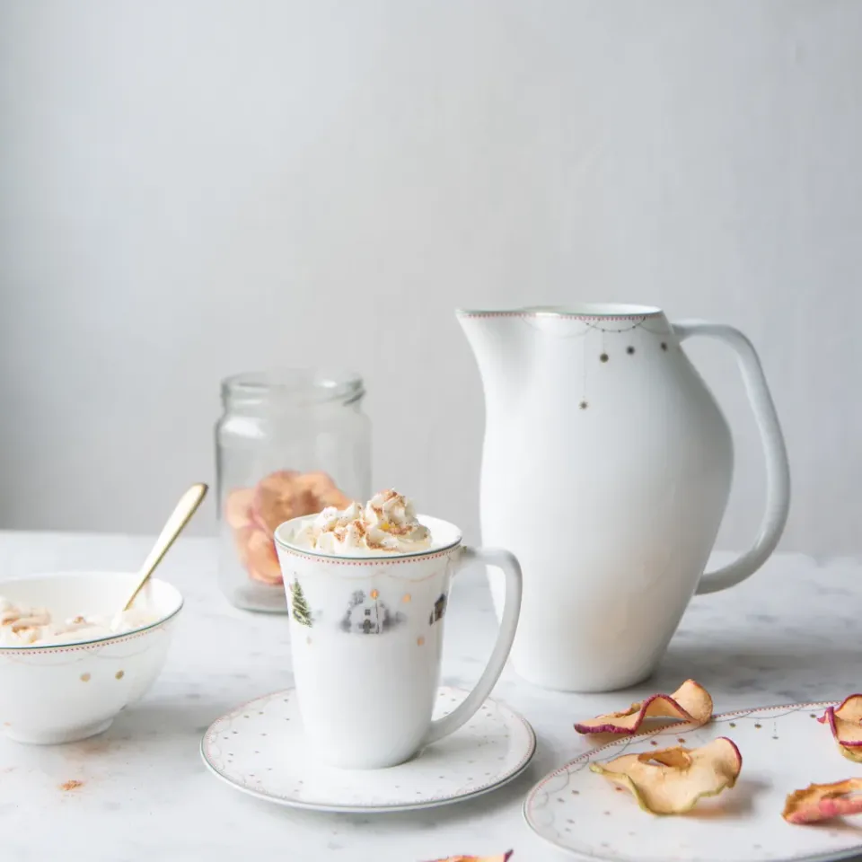 Milk Jugs^Wik & Walsøe Julemorgon jug, 1 l MultiWhite