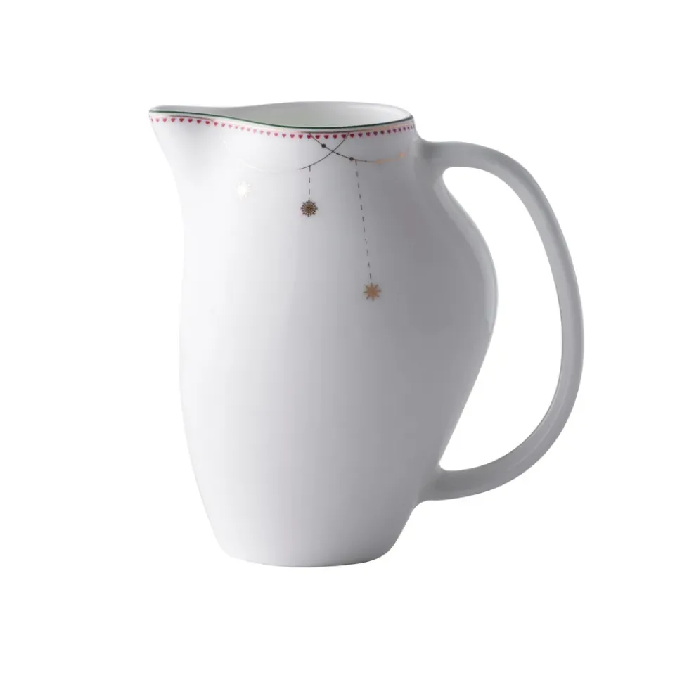 Hot Wik & Walsøe Julemorgon jug, 0.3 l MultiWhite