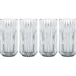 Long Drink & Highball Glasses^Nachtmann Jules long drink 4-pack, Clear Transparent