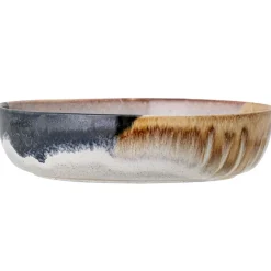 Serving Bowls|Salad Bowls^Bloomingville Jules serving bowl 25 cm, Multi