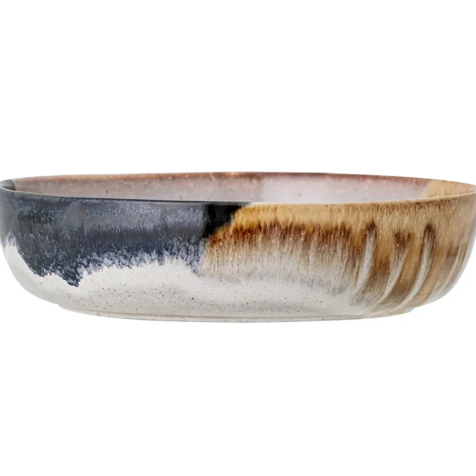 Serving Bowls|Salad Bowls^Bloomingville Jules serving bowl 25 cm, Multi