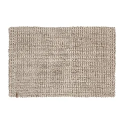 Dixie Julia door mat grey, 60x90 cm Beige