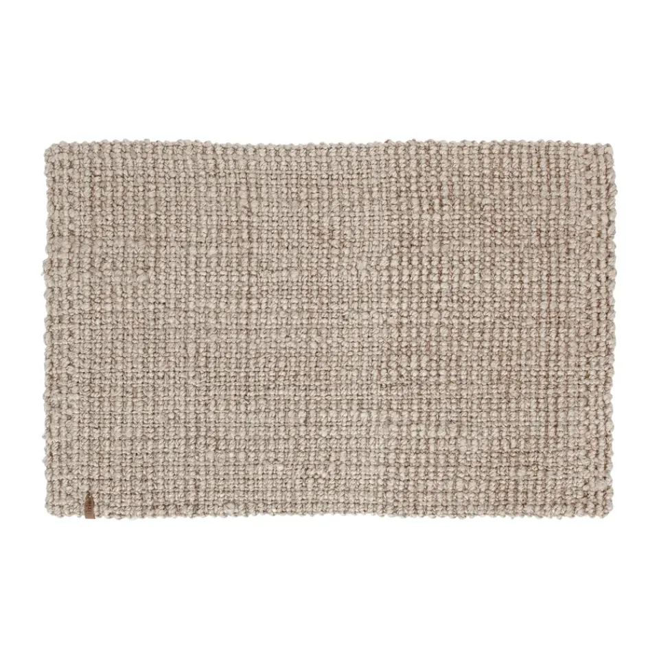 Dixie Julia door mat grey, 60x90 cm Beige