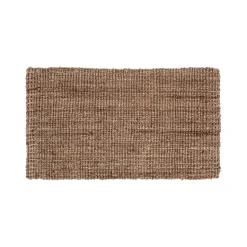 Jute & Natural Fibre Rugs|Door Mats^Dixie Julia door mat natural grey, 70x120 cm Beige