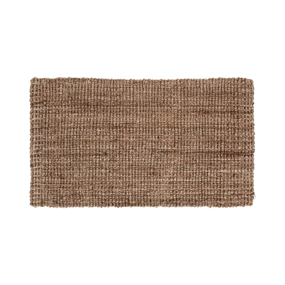Jute & Natural Fibre Rugs|Door Mats^Dixie Julia door mat natural grey, 70x120 cm Beige