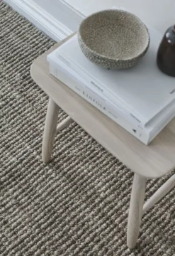 Jute & Natural Fibre Rugs|Door Mats^Dixie Julia door mat natural grey, 70x120 cm Beige
