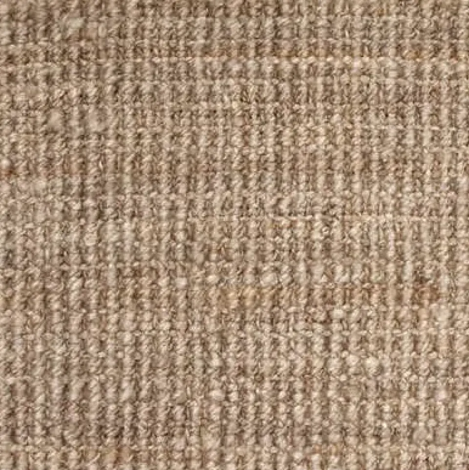 Jute & Natural Fibre Rugs|Door Mats^Dixie Julia door mat natural grey, 60x90 cm Beige