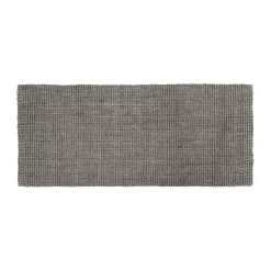 Hot Dixie Julia jute rug, Cement . 80x180 cm Grey