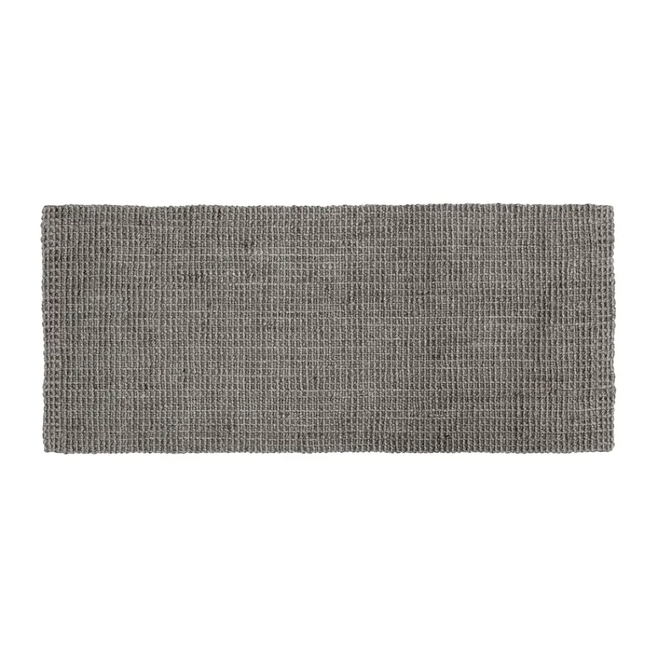 Hot Dixie Julia jute rug, Cement . 80x180 cm Grey
