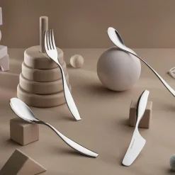 Children's Cutlery^Hardanger Bestikk Julie children's cutlery 4 pieces, Stainless steel Silver-coloured