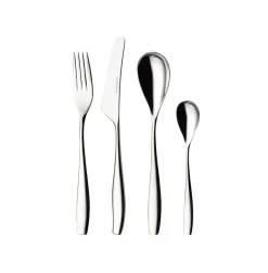 Online Hardanger Bestikk Julie cutlery 48 pieces, 48 pieces Silver-coloured