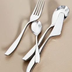 Online Hardanger Bestikk Julie cutlery 48 pieces, 48 pieces Silver-coloured