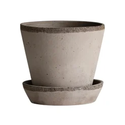 Garden Details & Accessories|Flower Pots^Bergs Potter Julie flower pot Ø17 cm, Grey