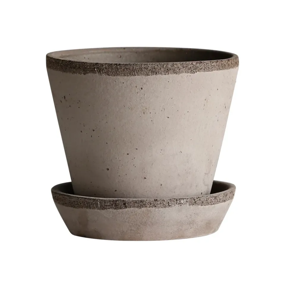 Garden Details & Accessories|Flower Pots^Bergs Potter Julie flower pot Ø17 cm, Grey