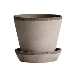 Discount Bergs Potter Julie flower pot Ø14 cm, Grey