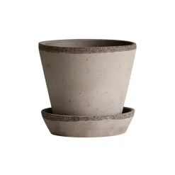 Garden Details & Accessories|Flower Pots^Bergs Potter Julie flower pot Ø12 cm, Grey