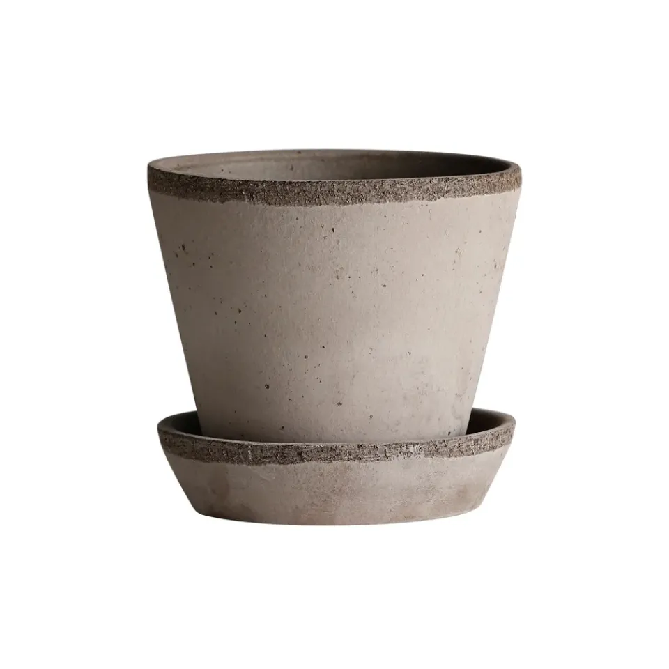 Garden Details & Accessories|Flower Pots^Bergs Potter Julie flower pot Ø12 cm, Grey
