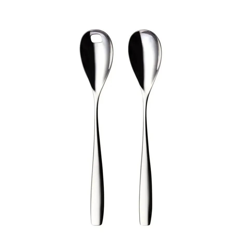 Sale Hardanger Bestikk Julie salad set 2 pieces, 2 pieces Silver-coloured