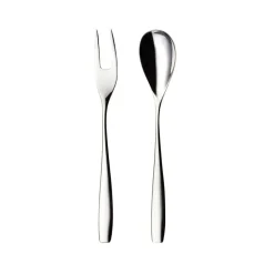 Best Hardanger Bestikk Julie serving set 2 pieces, Stainless steel Silver-coloured