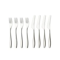 Outlet Hardanger Bestikk Julie starter cutlery 8 pieces, Stainless steel Silver-coloured
