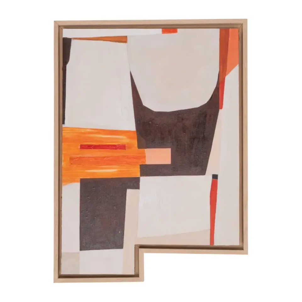 Hot URBAN NATURE CULTURE Julio wall decoration 54.4x74.4 cm, Multi