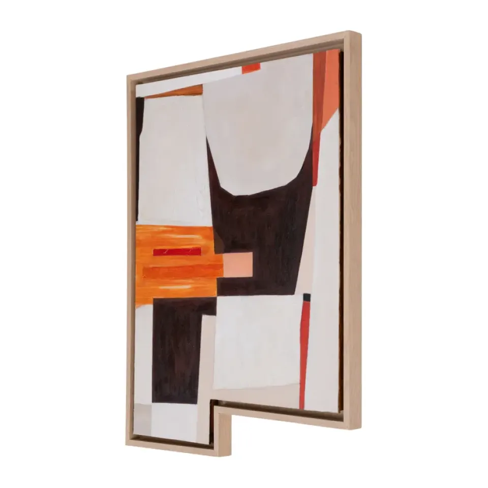 Hot URBAN NATURE CULTURE Julio wall decoration 54.4x74.4 cm, Multi