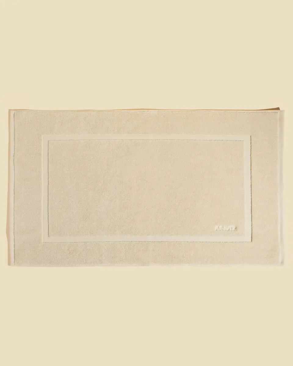 Bath Mats^Juniper bath rug 50x80 cm, Beach Sand Beige