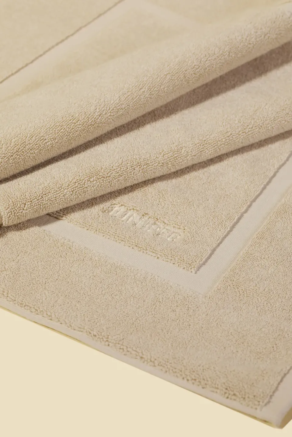 Bath Mats^Juniper bath rug 50x80 cm, Beach Sand Beige