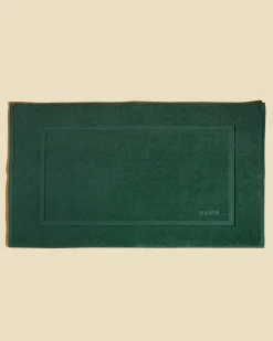 Hot Juniper bath rug 50x80 cm, Green