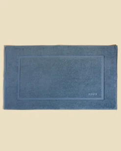 Bath Mats^Juniper bath rug 50x80 cm, North Sea Blue