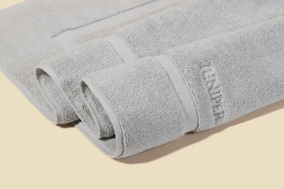 Bath Mats^Juniper bath rug 50x80 cm, Stone Grey